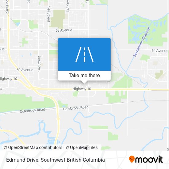 Edmund Drive plan