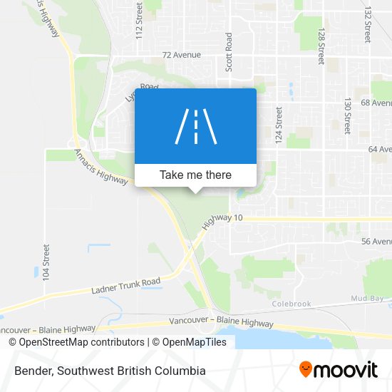 Bender map