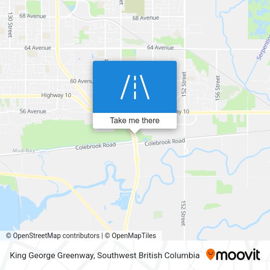 King George Greenway plan
