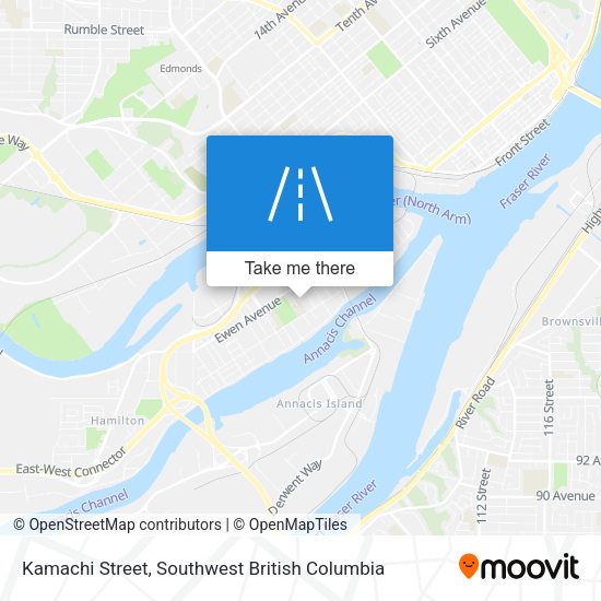 Kamachi Street plan