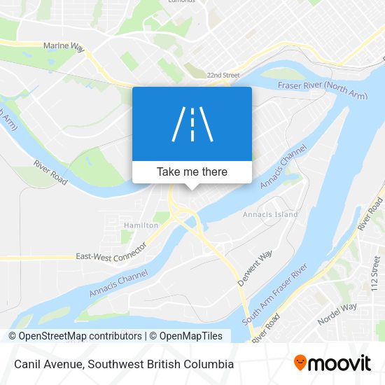 Canil Avenue plan
