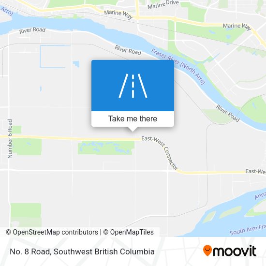 No. 8 Road plan