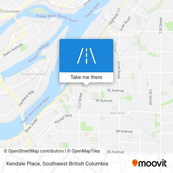 Kendale Place plan