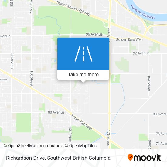 Richardson Drive plan