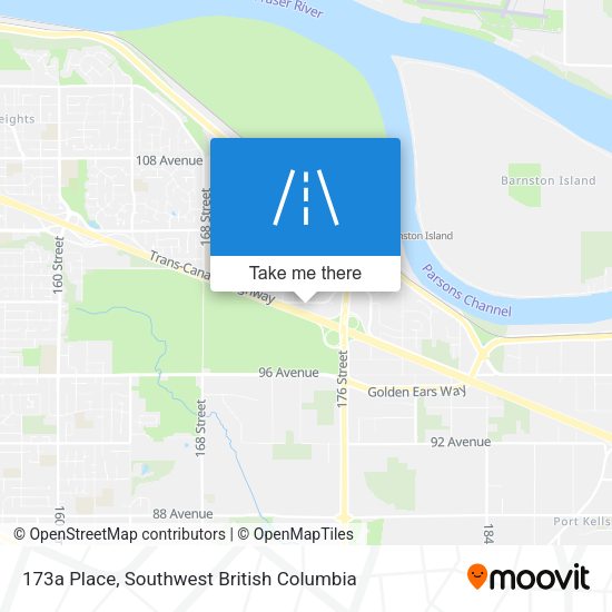173a Place map