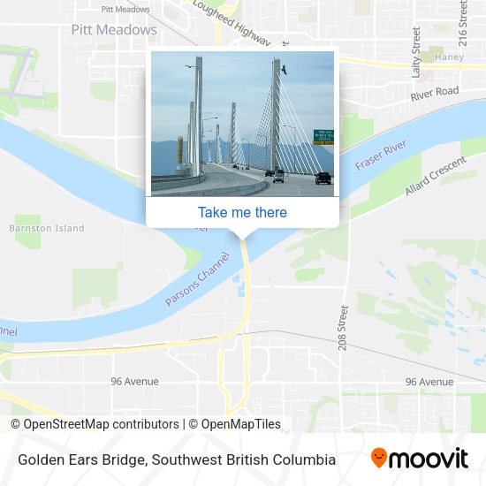 Golden Ears Bridge plan