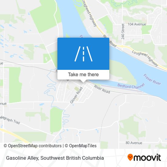 Gasoline Alley plan