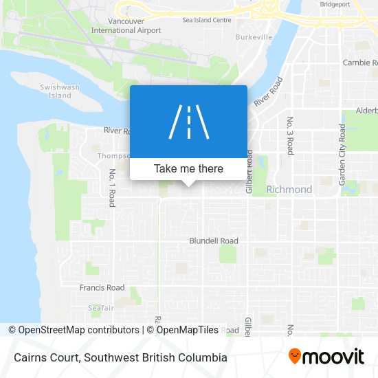 Cairns Court map