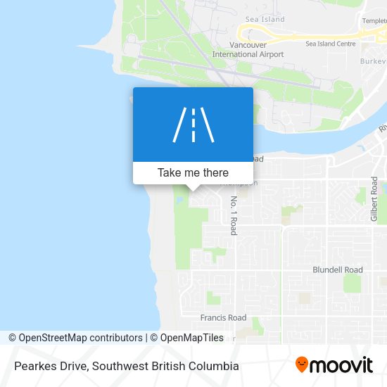 Pearkes Drive plan