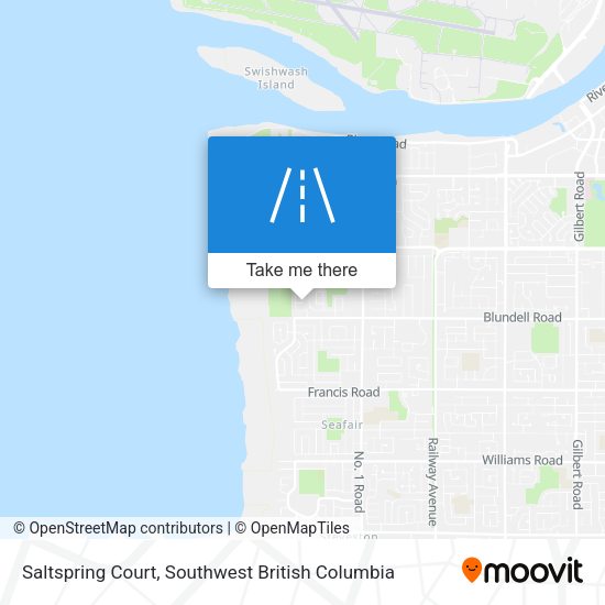 Saltspring Court plan