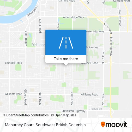 Mcburney Court plan