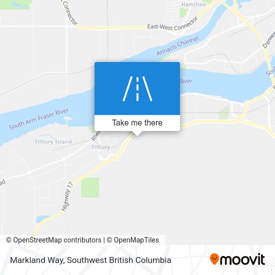 Markland Way plan