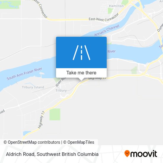 Aldrich Road plan