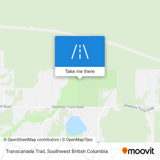 Transcanada Trail plan