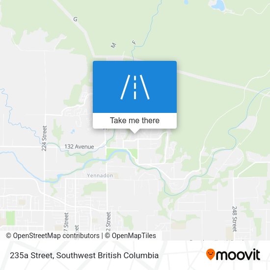 235a Street map