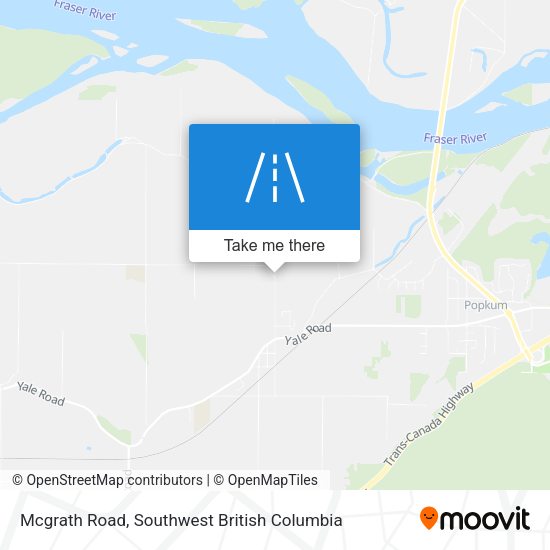 Mcgrath Road map