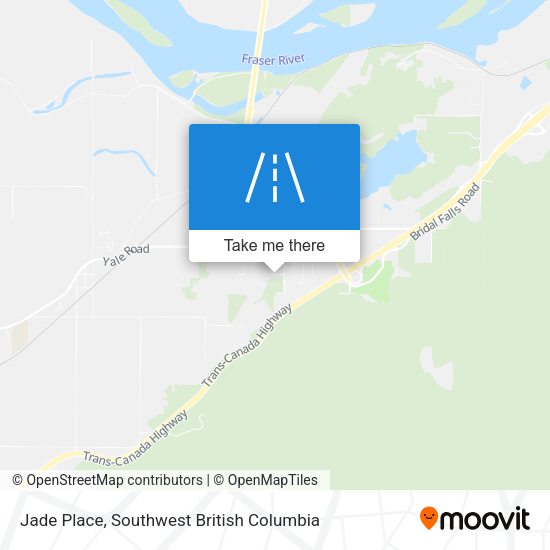 Jade Place map