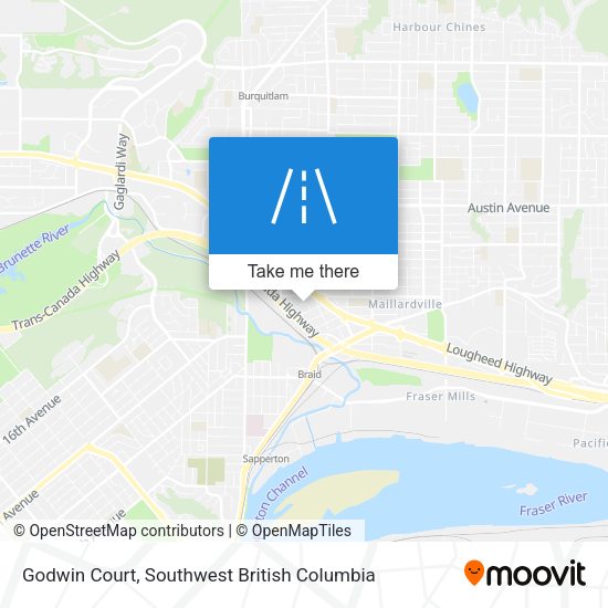 Godwin Court map