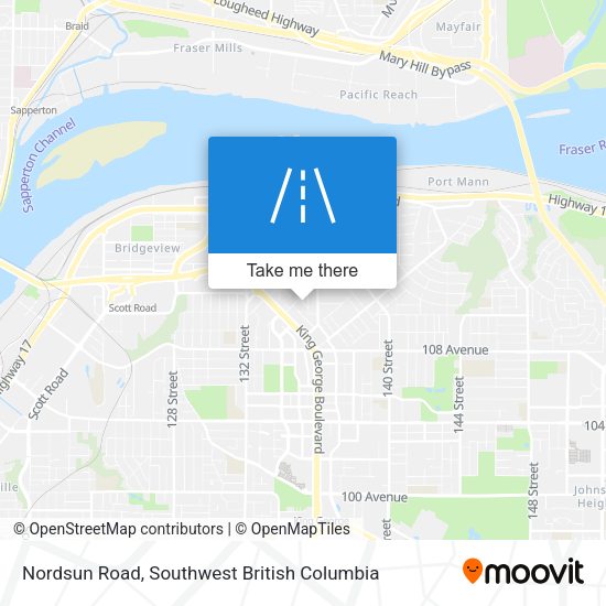 Nordsun Road map