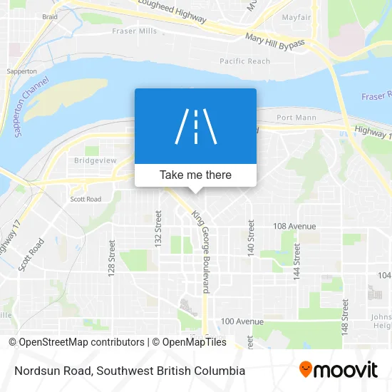 Nordsun Road map