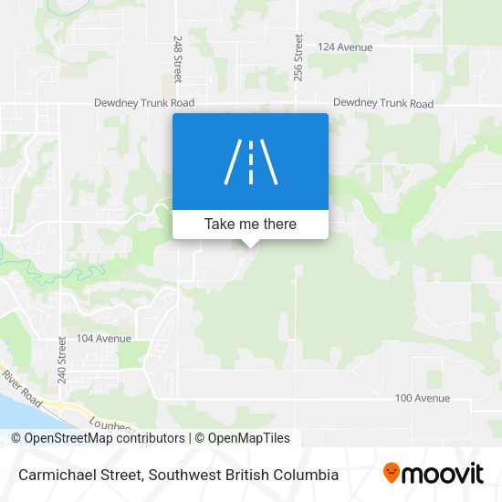 Carmichael Street map