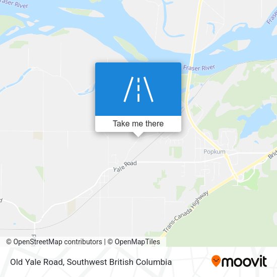 Old Yale Road map