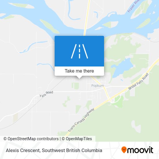 Alexis Crescent map