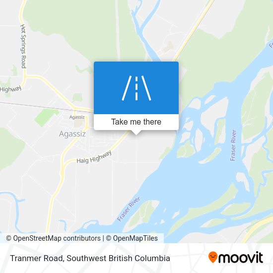 Tranmer Road plan
