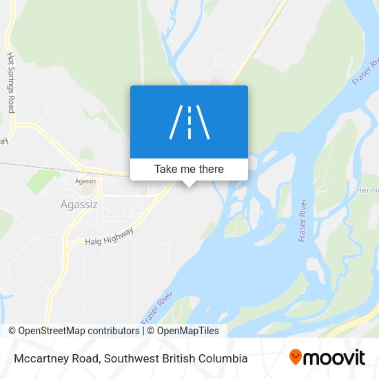 Mccartney Road plan