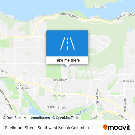 Shellmont Street plan