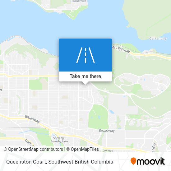 Queenston Court plan
