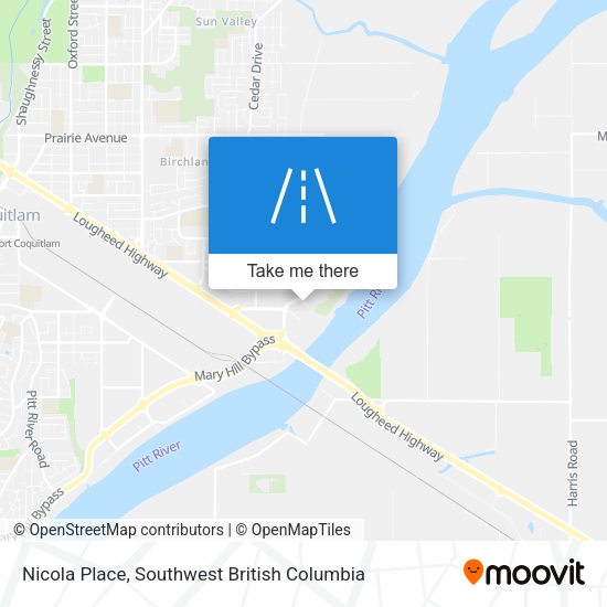 Nicola Place plan