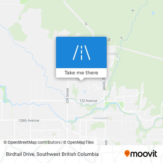 Birdtail Drive plan