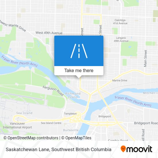 Saskatchewan Lane plan