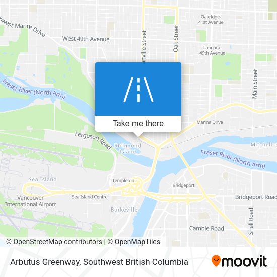 Arbutus Greenway plan