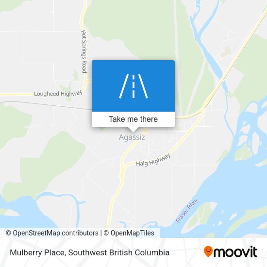 Mulberry Place plan