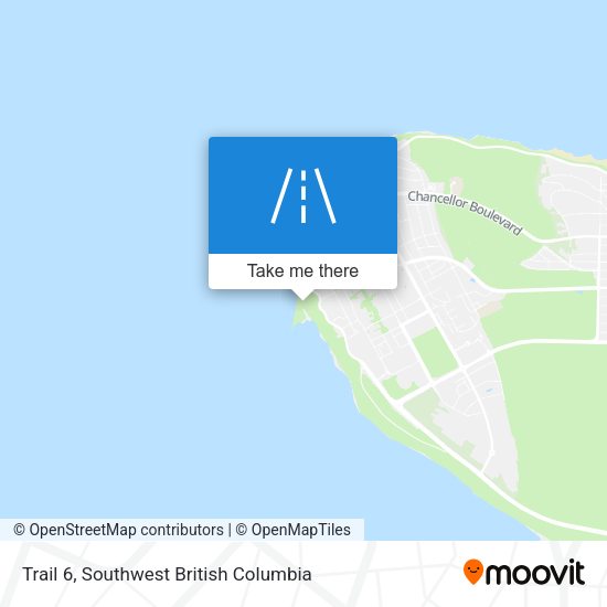 Trail 6 map