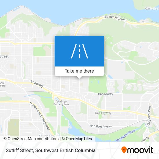 Sutliff Street plan