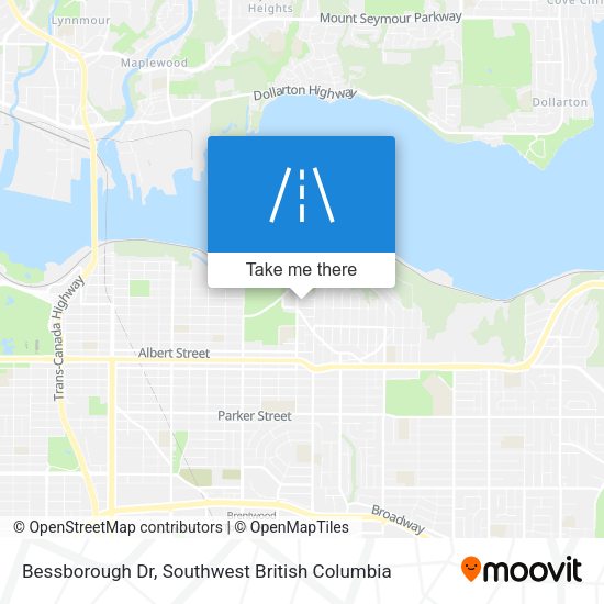 Bessborough Dr map