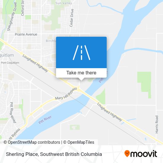 Sherling Place plan