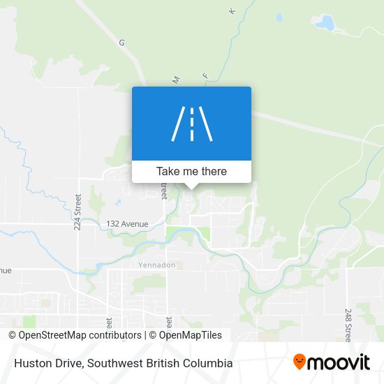 Huston Drive plan