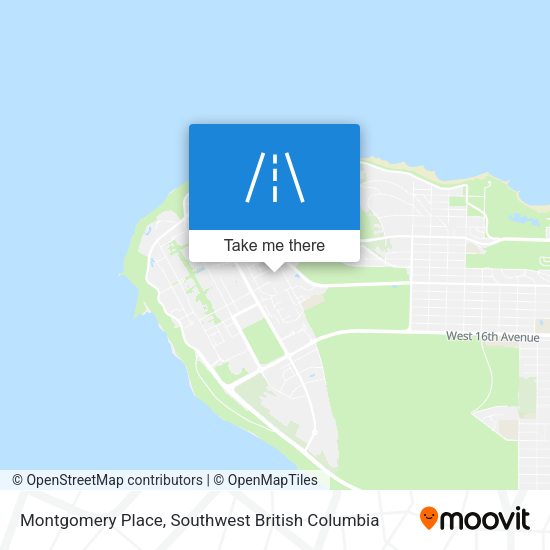 Montgomery Place map