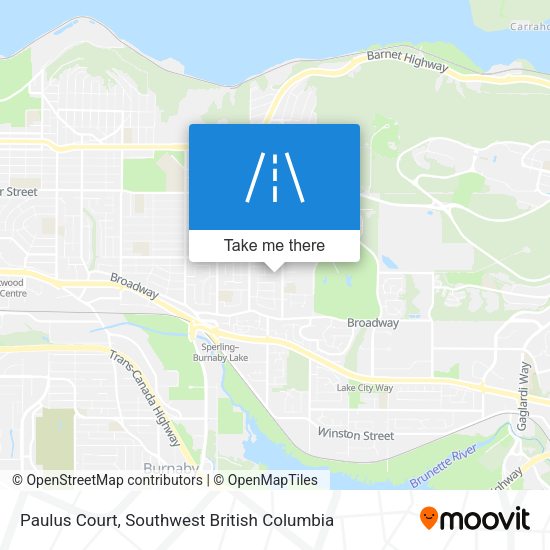 Paulus Court map