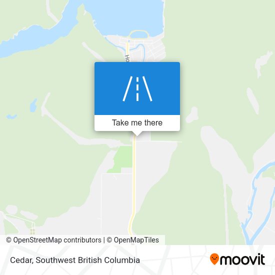Cedar map