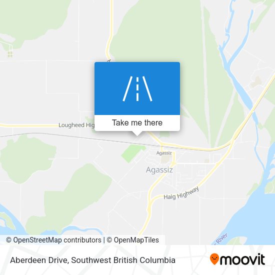 Aberdeen Drive plan