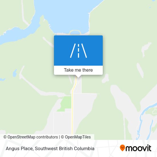 Angus Place map