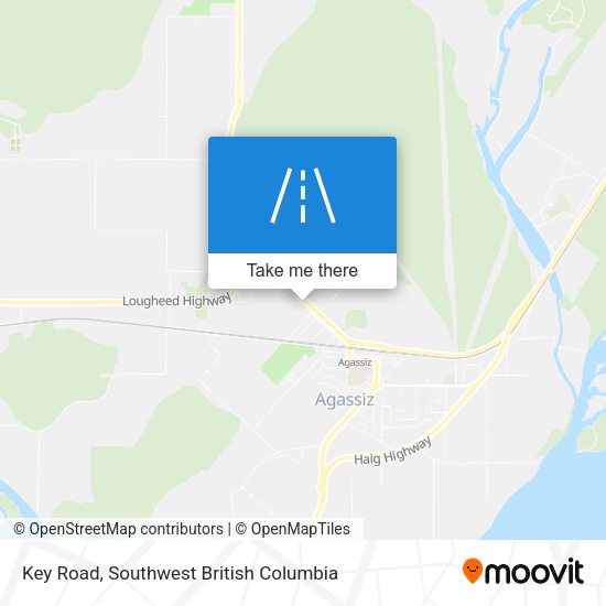 Key Road map