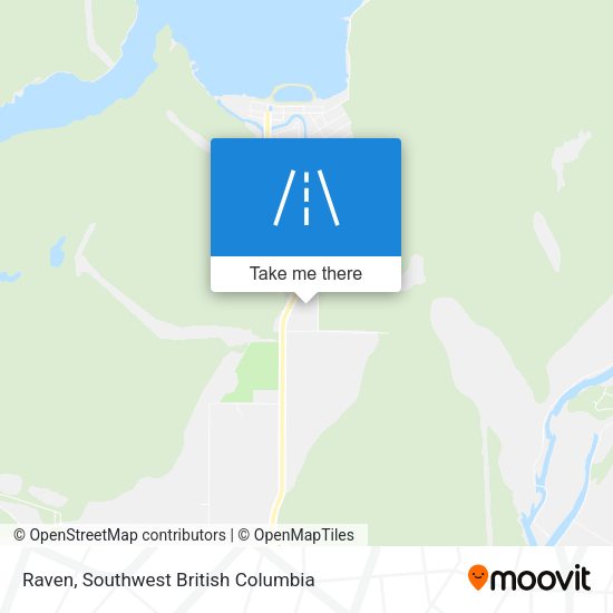 Raven map