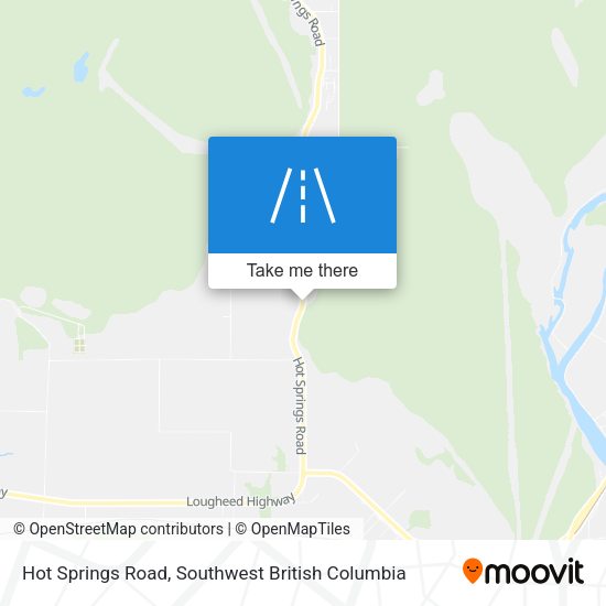Hot Springs Road plan