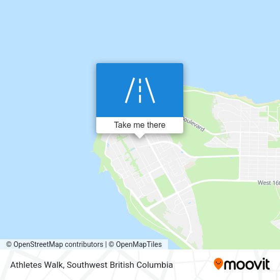 Athletes Walk plan